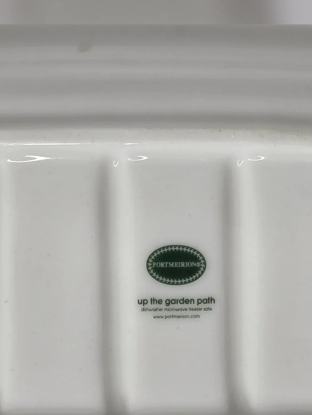 Portmeirion Botanic Garden 'Rhododendron Dragonfly' Oval Soap Dish Croscill Home